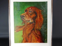 Olieverfschilderij - afbeelding 1 van  5