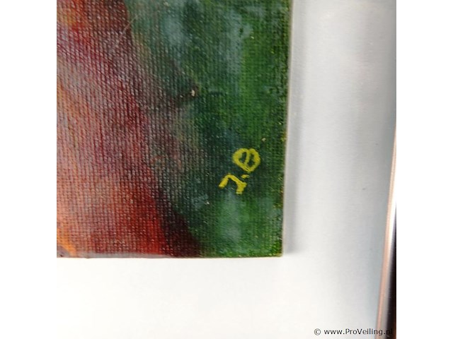 Olieverfschilderij - afbeelding 4 van  5