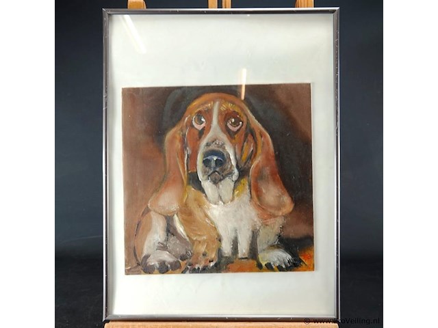 Olieverfschilderij - afbeelding 2 van  5