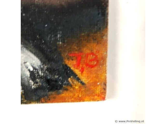 Olieverfschilderij - afbeelding 4 van  5