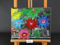 Olieverfschilderij - afbeelding 2 van  5