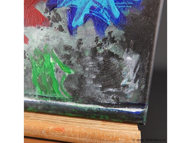 Olieverfschilderij - afbeelding 4 van  5