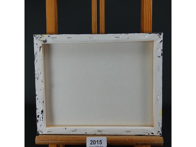 Olieverfschilderij - afbeelding 5 van  5