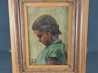 Olieverfschilderij - afbeelding 1 van  5