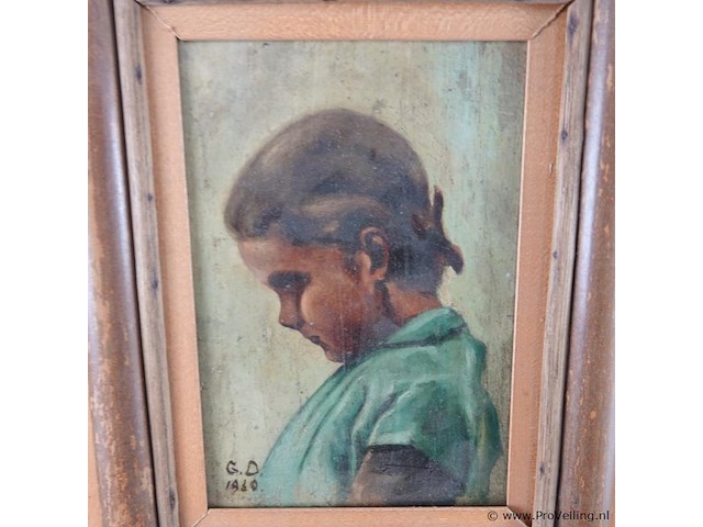 Olieverfschilderij - afbeelding 2 van  5