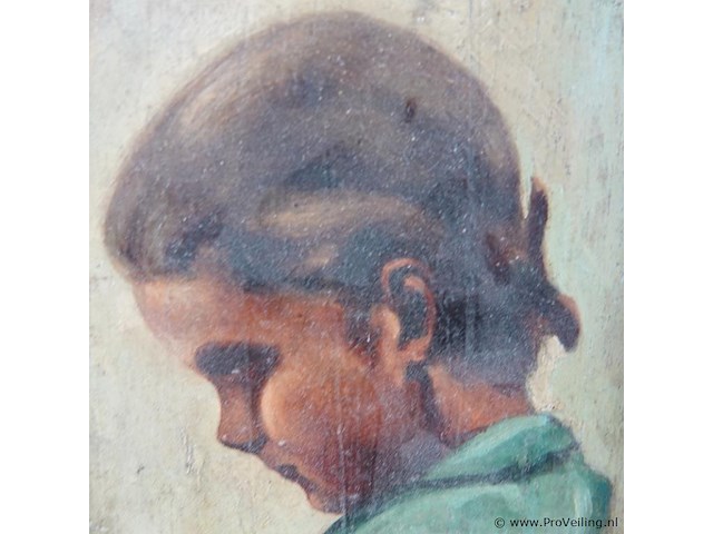 Olieverfschilderij - afbeelding 3 van  5