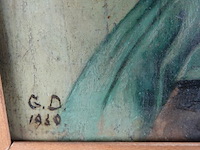 Olieverfschilderij - afbeelding 4 van  5