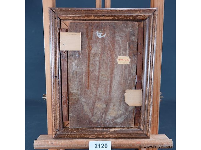 Olieverfschilderij - afbeelding 5 van  5