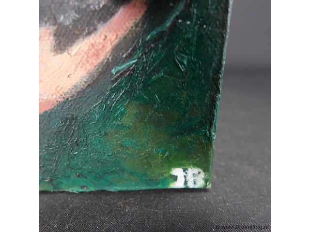 Olieverfschilderij - afbeelding 4 van  5