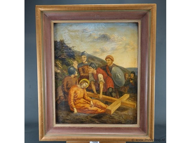 Olieverfschilderij - afbeelding 1 van  5