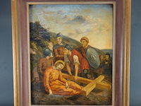 Olieverfschilderij - afbeelding 1 van  5