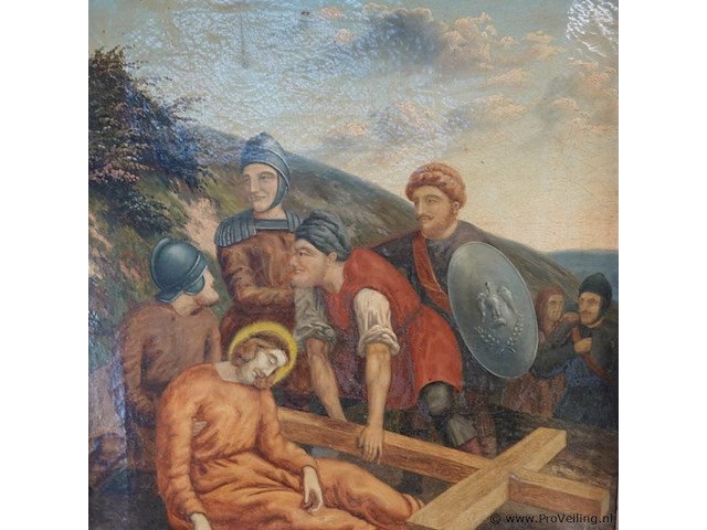 Olieverfschilderij - afbeelding 2 van  5