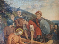 Olieverfschilderij - afbeelding 2 van  5