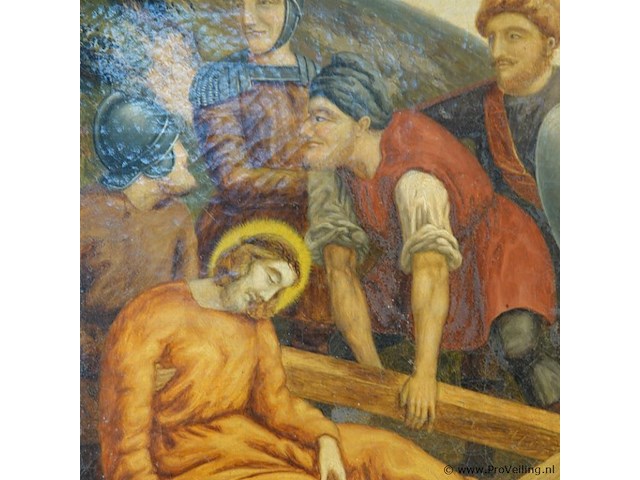 Olieverfschilderij - afbeelding 3 van  5