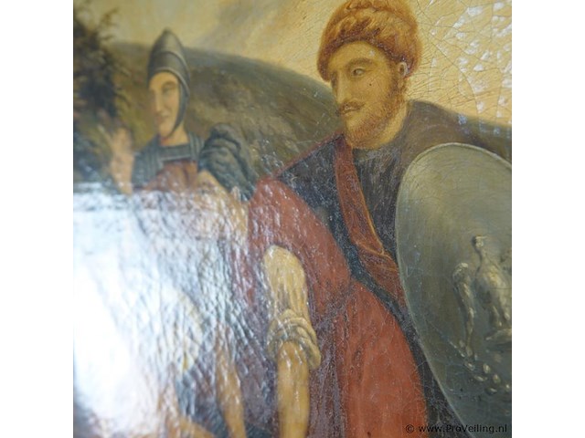 Olieverfschilderij - afbeelding 4 van  5