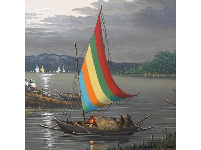 Olieverfschilderij - afbeelding 3 van  5