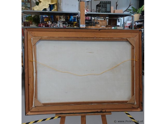 Olieverfschilderij - afbeelding 5 van  5