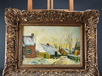 Olieverfschilderij - afbeelding 1 van  5