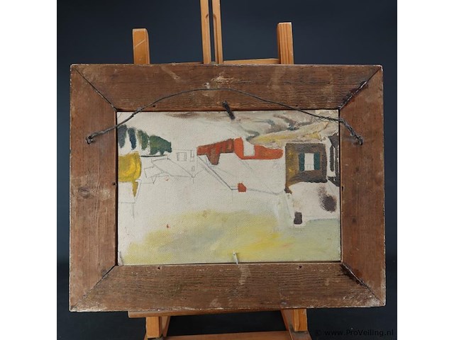 Olieverfschilderij - afbeelding 5 van  5