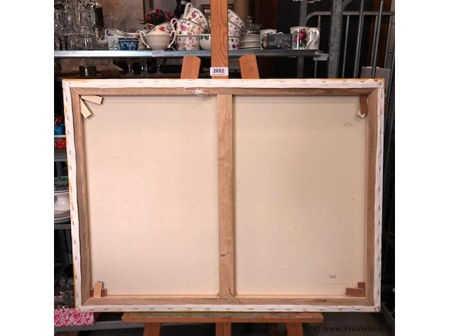 Olieverfschilderij - afbeelding 5 van  5