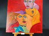 Olieverfschilderij - afbeelding 1 van  5