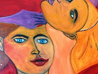 Olieverfschilderij - afbeelding 3 van  5