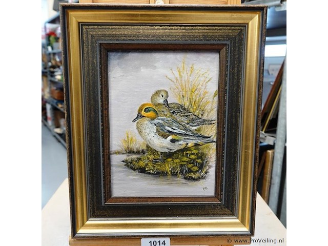 Olieverfschilderij - afbeelding 1 van  5