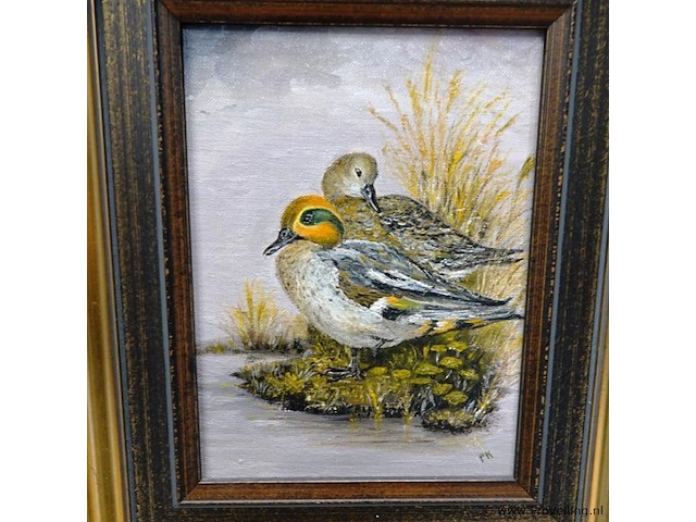 Olieverfschilderij - afbeelding 2 van  5