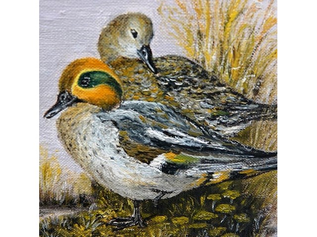 Olieverfschilderij - afbeelding 3 van  5