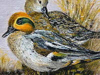 Olieverfschilderij - afbeelding 3 van  5