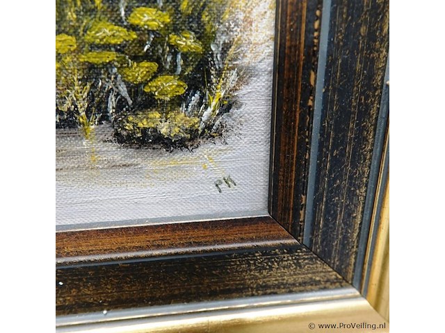 Olieverfschilderij - afbeelding 4 van  5