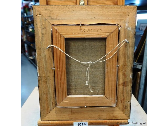 Olieverfschilderij - afbeelding 5 van  5