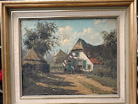 Olieverfschilderij - afbeelding 1 van  5