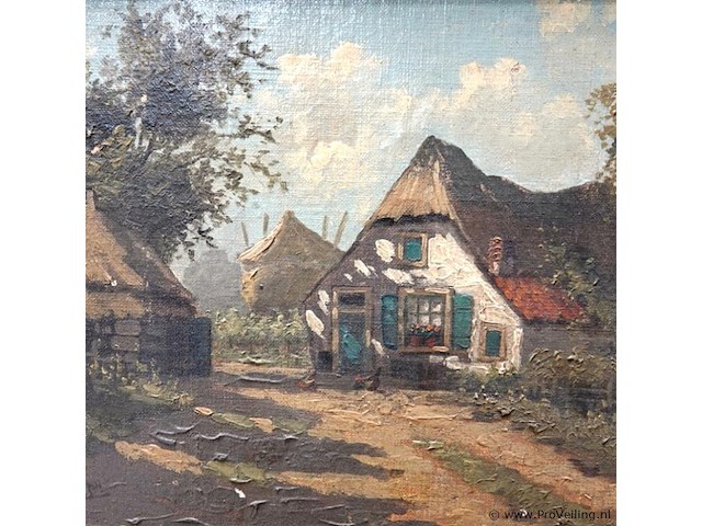 Olieverfschilderij - afbeelding 2 van  5