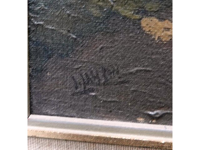 Olieverfschilderij - afbeelding 3 van  5