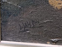 Olieverfschilderij - afbeelding 3 van  5