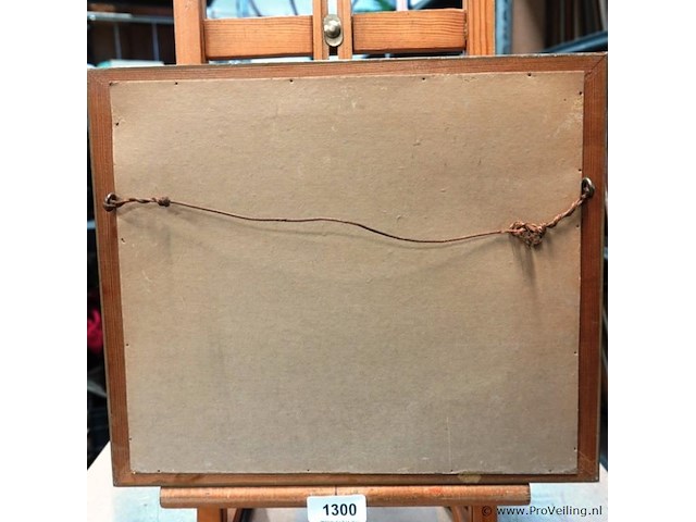 Olieverfschilderij - afbeelding 4 van  5