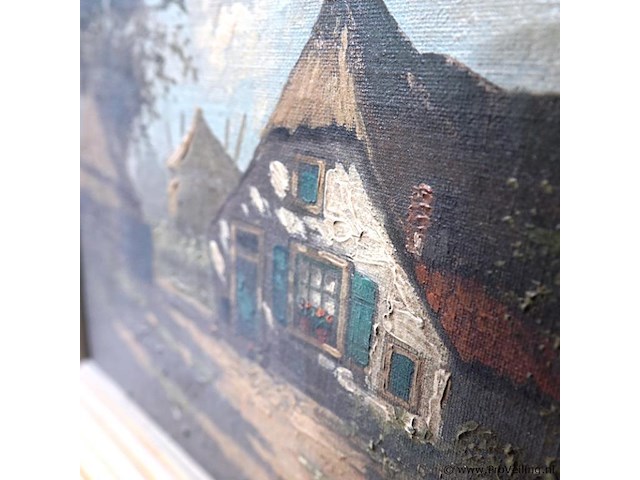 Olieverfschilderij - afbeelding 5 van  5