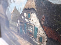 Olieverfschilderij - afbeelding 5 van  5