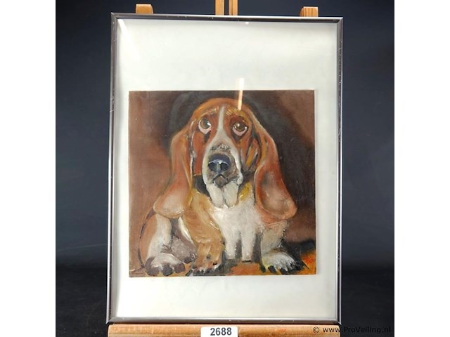 Olieverfschilderij - afbeelding 1 van  5