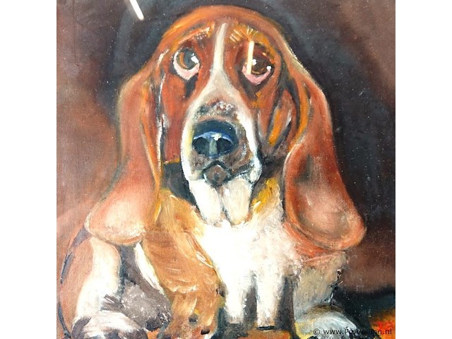 Olieverfschilderij - afbeelding 3 van  5