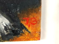 Olieverfschilderij - afbeelding 4 van  5