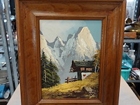 Olieverfschilderij - afbeelding 1 van  5