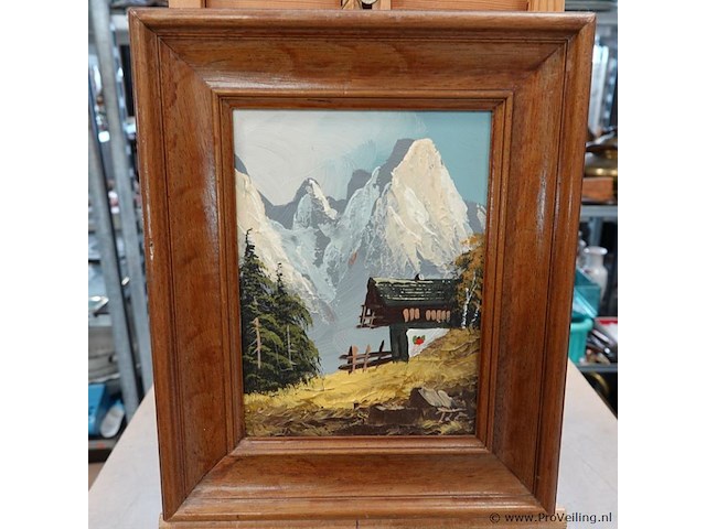 Olieverfschilderij - afbeelding 2 van  5