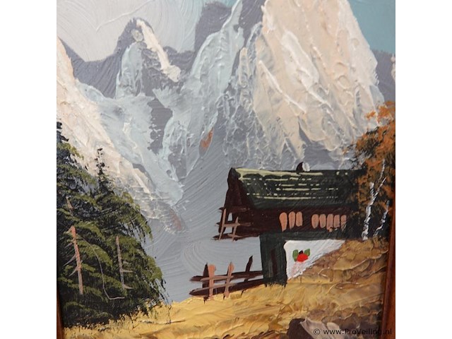 Olieverfschilderij - afbeelding 3 van  5