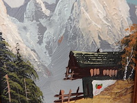 Olieverfschilderij - afbeelding 3 van  5