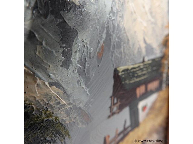 Olieverfschilderij - afbeelding 4 van  5