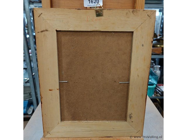 Olieverfschilderij - afbeelding 5 van  5