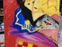 Olieverfschilderij - afbeelding 2 van  5