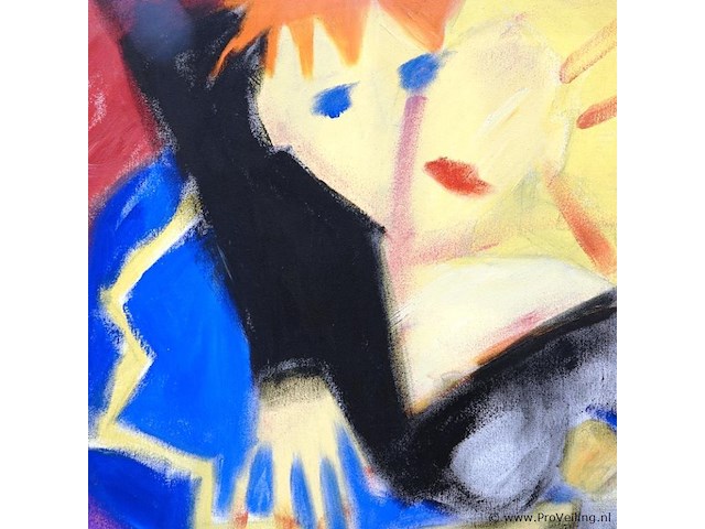 Olieverfschilderij - afbeelding 3 van  5